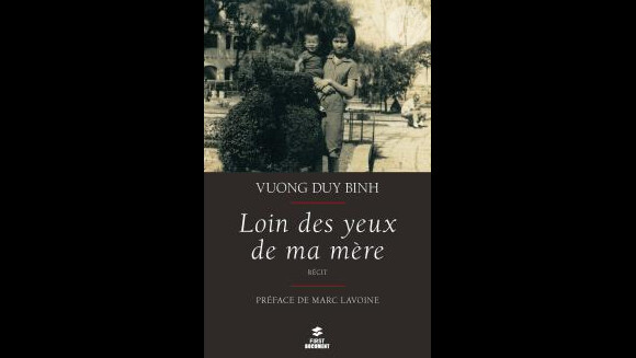 Marc Lavoine a signé la préface du livre "Loin des yeux de ma mère", sorti en librairie le 16 janvier 2014.