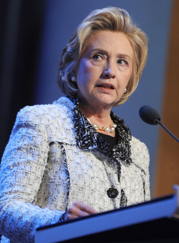 Hillary Clinton lors du Clinton Global Initiative Meeting à New York, le 25 septembre 2013.