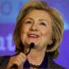 Hillary Clinton s'exprime lors de la remise de prix Tom Lantos Human Rights Prize, à Washington, le 6 décembre 2013.