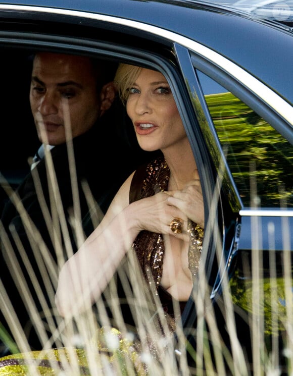 Cate Blanchett aux Annual AACTA Awards à Sydney, le 30 janvier 2014.
