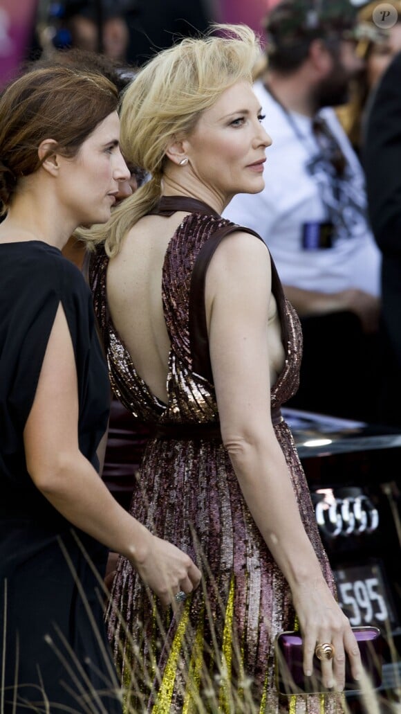Cate Blanchett aux Annual AACTA Awards à Sydney, le 30 janvier 2014.