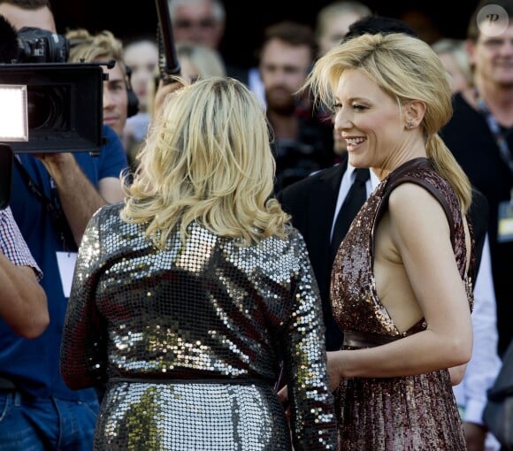 Cate Blanchett aux Annual AACTA Awards à Sydney, le 30 janvier 2014.