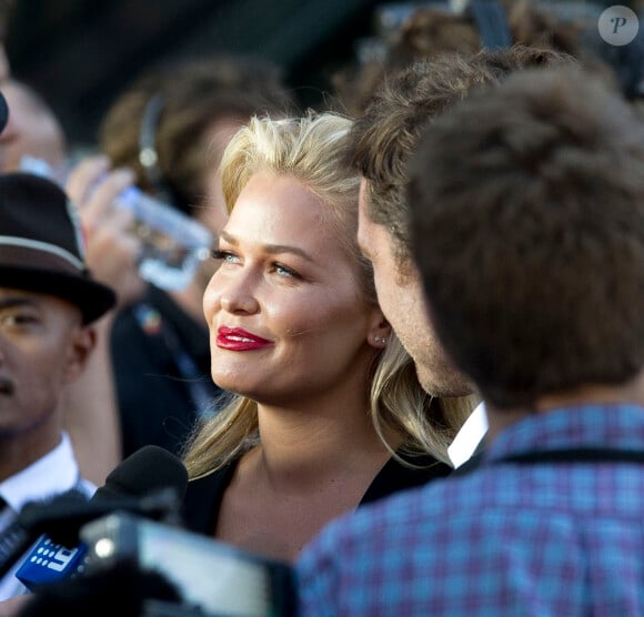 Lara Bingle aux Annual AACTA Awards à Sydney, le 30 janvier 2014.