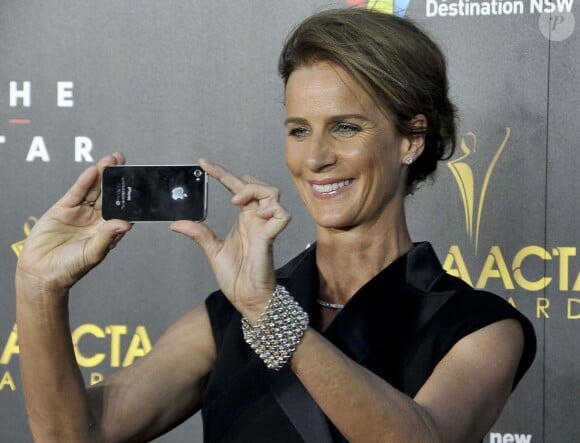 Rachel Griffiths aux Annual AACTA Awards à Sydney, le 30 janvier 2014.