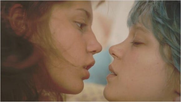 Image du film La Vie d'Adèle avec Adèle Exarchopoulos et Léa Seydoux