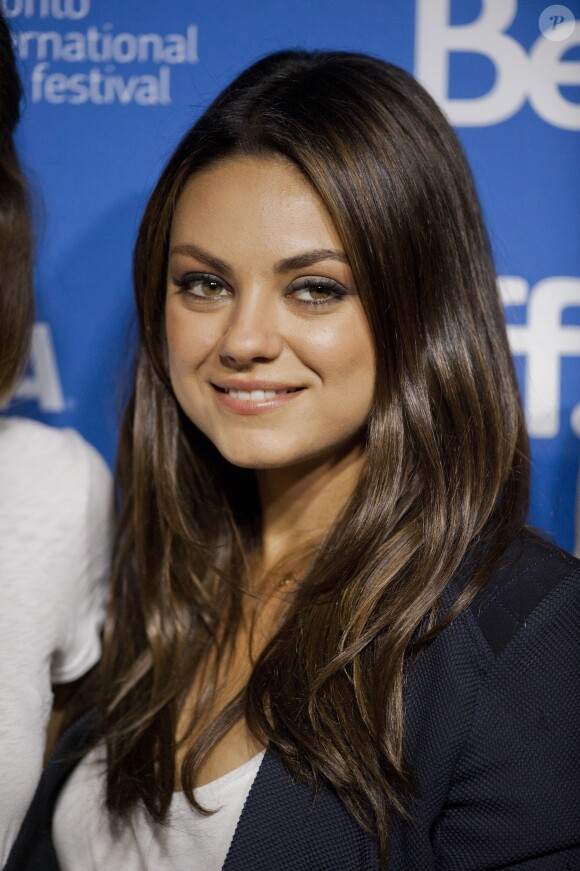 Mila Kunis au Festival de Toronto, le 10 septembre 2013.