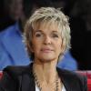 Véronique Jannot - Enregistrement de l'émission 'Vivement Dimanche' à Paris le 10 octobre 2012.