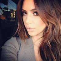 Kim Kardashian, de nouveau brune : Fini le blond, elle change de visage