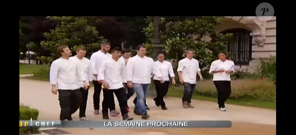 Les nouveaux dans la bande-annonce du troisième épisode de Top Chef 2014 sur M6 le lundi 3 février 2014