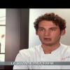 Alexis Braconnier dans la bande-annonce du troisième épisode de Top Chef 2014 sur M6 le lundi 3 février 2014