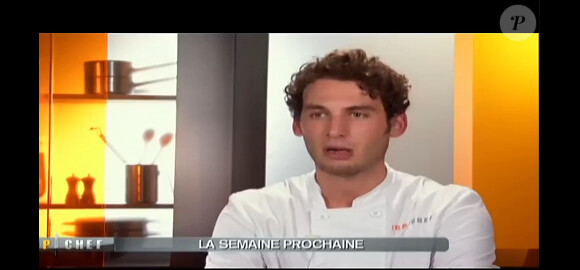 Alexis Braconnier dans la bande-annonce du troisième épisode de Top Chef 2014 sur M6 le lundi 3 février 2014