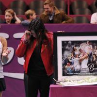 Marion Bartoli : Les larmes de l'ancienne joueuse lors d'un hommage émouvant