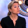 Anne-Sophie Lapix dans "C à vous" sur France 5 le 3 février 2014.