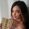 Miranda Kerr est la nouvelle égérie d'H&M. Elle figurera sur la campagne publicitaire printemps 2014 de la marque suédoise.