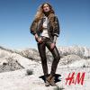 Doutzen Kroes, star de la campagne hiver 2014 d'H&M.