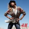 Doutzen Kroes, star de la campagne hiver 2014 d'H&M.