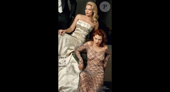 Couverture du numéro spécial de Vanity Fair, le 20e Hollywood Issue.