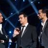 Exclusif - Dany Brillant, Roch Voisine et Damien Sargue le 3 janvier 2014 sur TF1