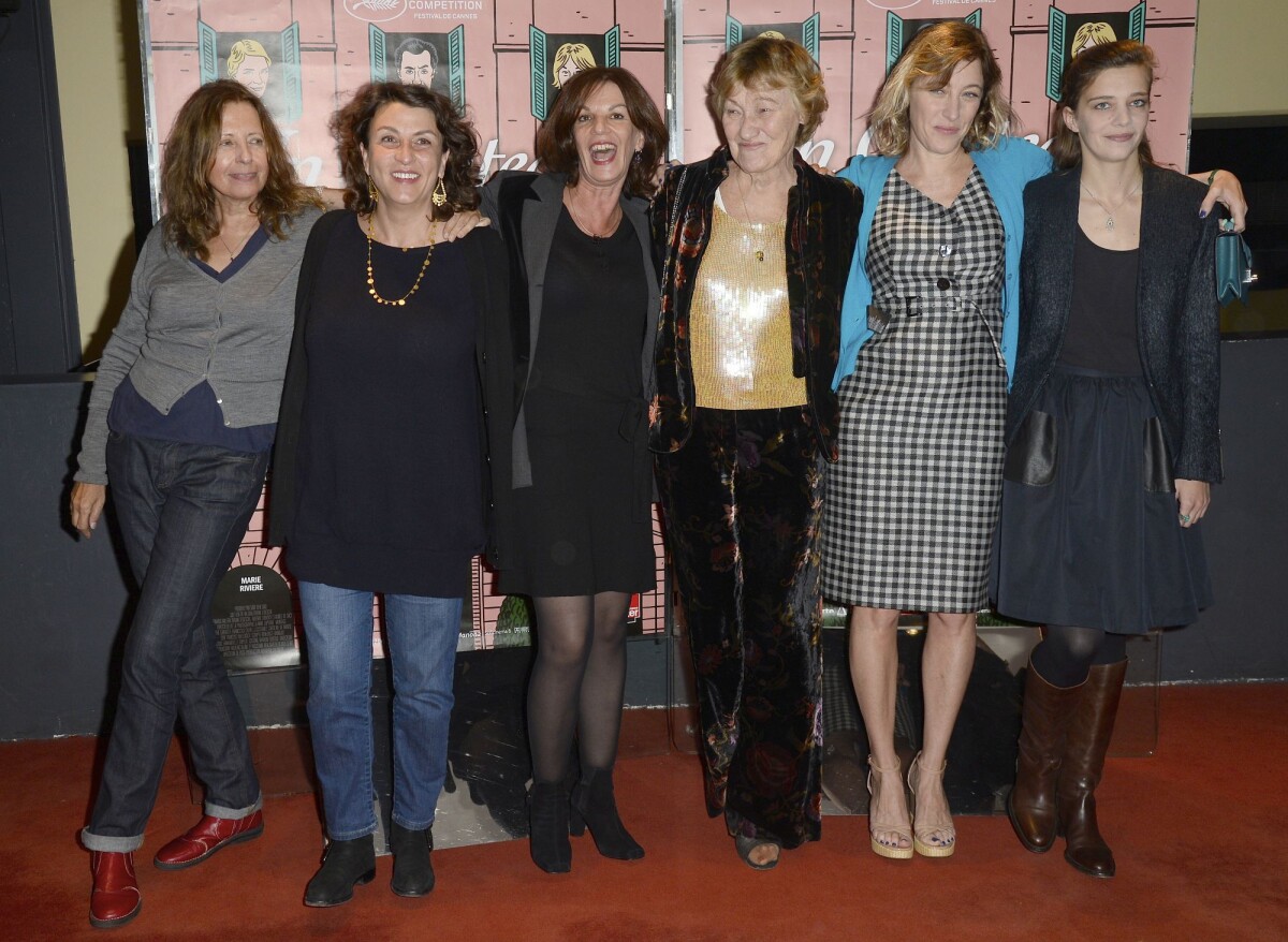 Marie Rivière Agent Photo : Marie Rivière, Noémie Lvovsky, Agnès de Sacy, Céline Sallette ...
