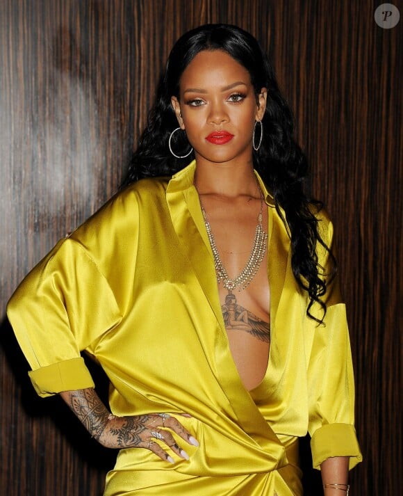 Rihanna à Los Angeles, le 25 janvier 2014.