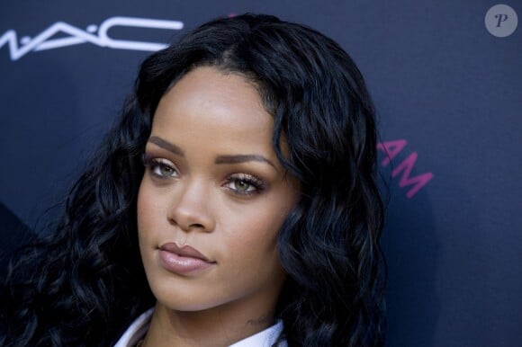 Rihanna à Beverly Hills, le 25 janvier 2014.