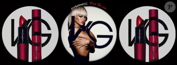 Le lipstick Viva Glam version 2014, incarné par Rihanna.