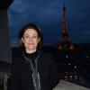 Exclusif - Chantal Jouanno lors de la conférence de presse de la 24e édition du Rallye Aïcha des Gazelles à l'UNESCO à Paris, le 4 février 2014
