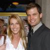 Casper Van Dien et sa femme Catherine Oxenberg à Los Angeles, le 29 avril 2005.