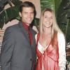 Casper Van Dien et sa femme Catherine Oxenber à Hollywood, le 3 novembre 2004.