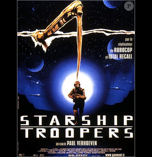 L'affiche de "Starship Troopers" (1997)