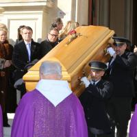 Obsèques Michel Pastor: David Hallyday, Estelle Lefébure, Sylvie Vartan en deuil