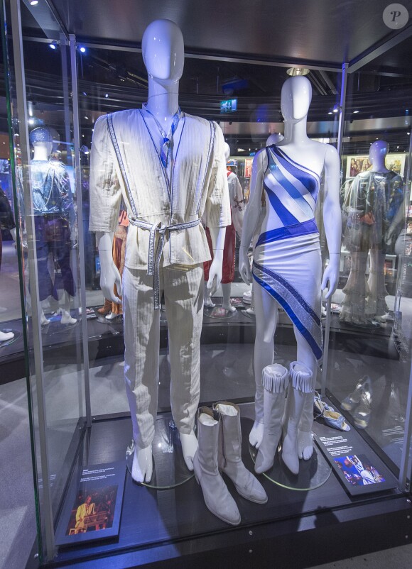 Ouverture du musée ABBA au public le 7 mai 2013 à Stockholm.