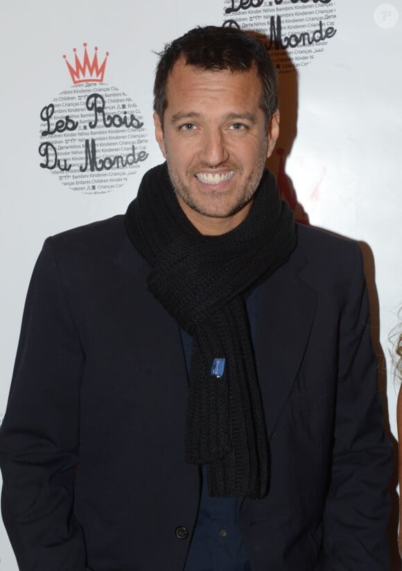 Brian, ex du groupe Alliage lors du gala de l'association Les Rois du Monde aux Salons Hoche à Paris le 3 février 2014