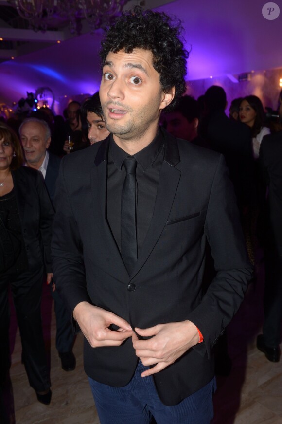 Tony Saint Laurent lors du gala de l'association Les Rois du Monde aux Salons Hoche à Paris le 3 février 2014