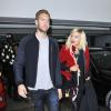 Rita Ora et son petit ami Calvin Harris à Los Angeles, le 6 février 2014.