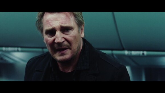 Liam Neeson est à bout, au bord de l'explosion, dans ''Non-Stop''