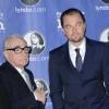 Martin Scorsese, Leonardo DiCaprio à Santa Barbara le 6 février 2014.