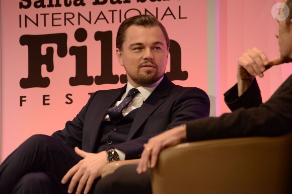 Leonardo DiCaprio à Santa Barbara le 6 février 2014.