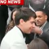 Will Smith qui gifle un journaliste qui a tenté de l'embrasser sur la bouche