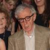 Soon-Yi Previn et son mari Woody Allen lors de l'avant-première du film "Blue Jasmine" à l'UGC Bercy à Paris, le 27 août 2013