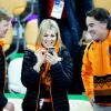 Willem-Alexander et Maxima des Pays-Bas ont soutenu les athlètes néerlandais dès le début des JO de Sotchi, en février 2014
