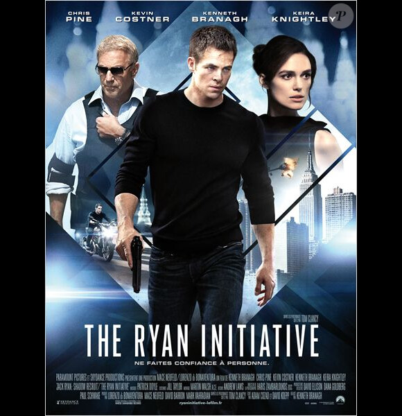 Affiche de The Ryan Initiative.