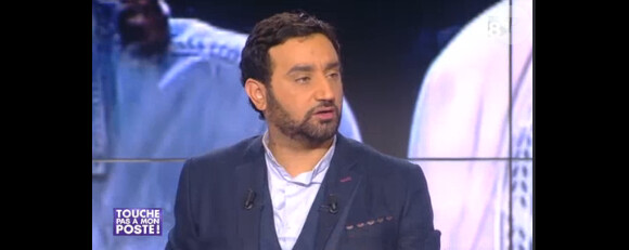 Cyril Hanouna défend Nicolas Bedos dans Touche pas à mon poste sur D8 le lundi 10 février 2014