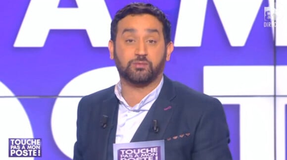 Cyril Hanouna défend Nicolas Bedos dans Touche pas à mon poste sur D8 le lundi 10 février 2014