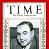 Al Capone fait la couverture du magazine TIME du 24 mars 1930 (image d'archives).