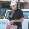 Bruce Jenner à Malibu, le 18 janvier 2014.