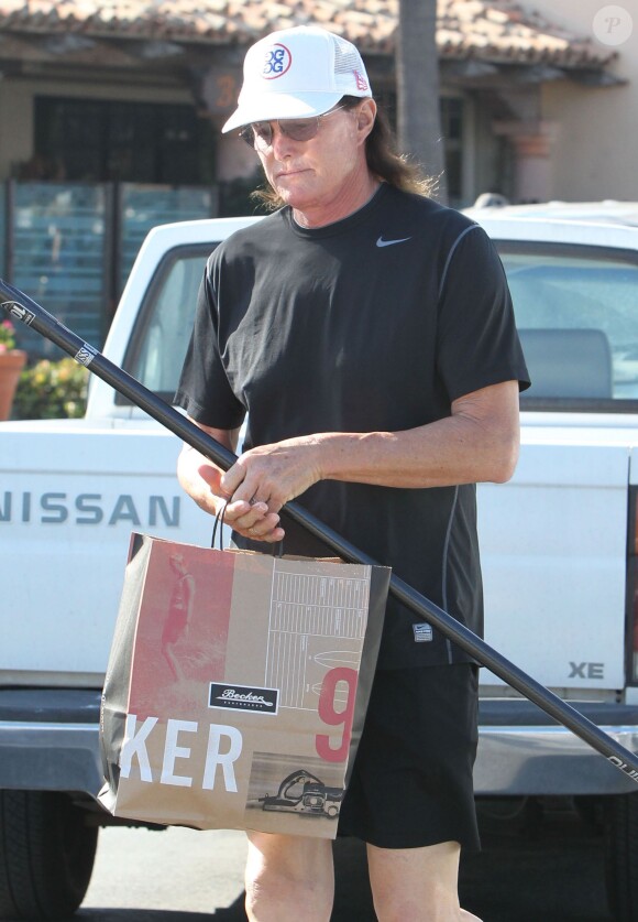 Bruce Jenner à Malibu, le 18 janvier 2014.