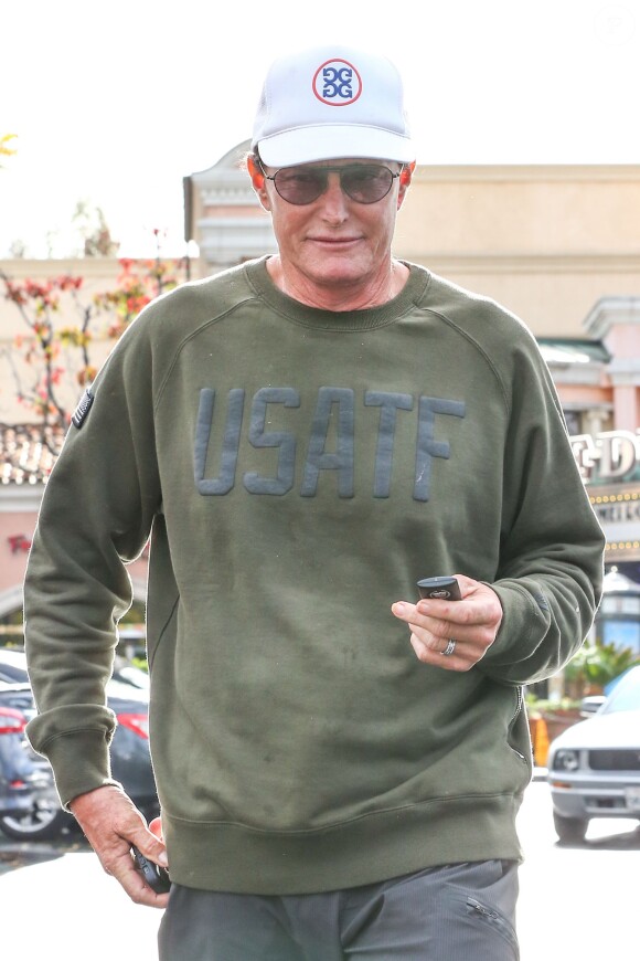 Bruce Jenner à Los Angeles, le 28 novembre 2013.