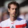 Andy Murray après sa défaite en quart de finale à l'US Open à Flushing Meadows, à New York le 5 septembre 2013