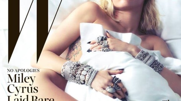 Miley Cyrus, Miranda Kerr, Cindy Crawford : Toutes nues pour le magazine W